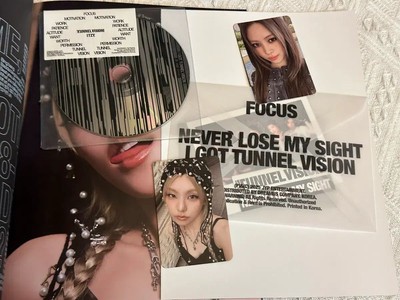 Itzy Autographed Album Korea Idol Limited Edition Rare Model VHTF