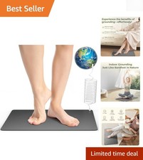 Experience Wellness: Indoor Grounding Mat for Stress Relief  Energy Balance