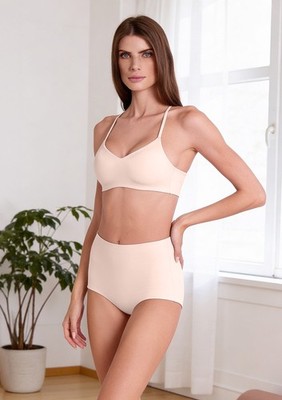  Excellent biustonoszowy z microfibry Active Ultrashine Lormar LORMAR
