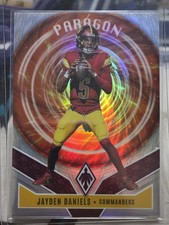 2025 Panini Phoenix Paragon #1- Jayden Daniels- Commanders