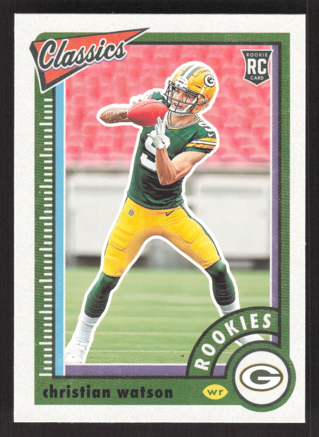 2022 Panini Classics #177 Christian Watson