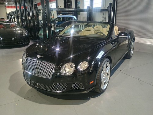 2013 Bentley Continental GT 2dr Convertible Clean Carfax Florida Car