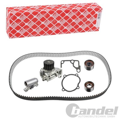 FEBI ZAHNRIEMENSATZ + WASSERPUMPE passend für MAZDA 3 5 6 | 173652