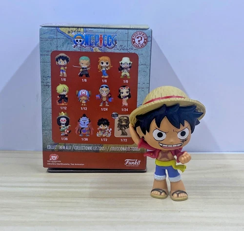Funko Mystery Minis One Piece (2026) - Monkey D. Luffy 1/6