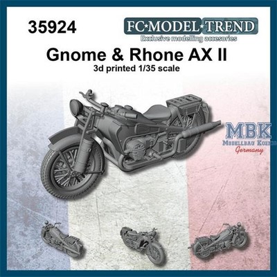 FC MODEL TREND FCMT35924 Gnome & Rhone AX II