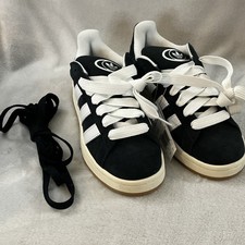 adidas Campus 00s Core Black Gum Suede Low To...