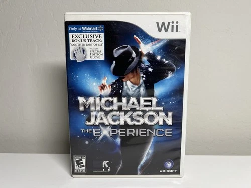 Michael Jackson: The Experience (Nintendo Wii, 2010) with Manual - Tested Works