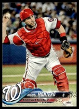 2018 Topps Miguel Montero Washington Nationals #434