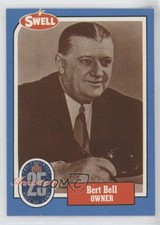 1988 Swell Football Greats Hall of Fame Bert Bell #15 HOF 14gy