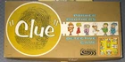 Vintage 1950 Clue Board Game Parker Brothers Complete Mystery Detective Game