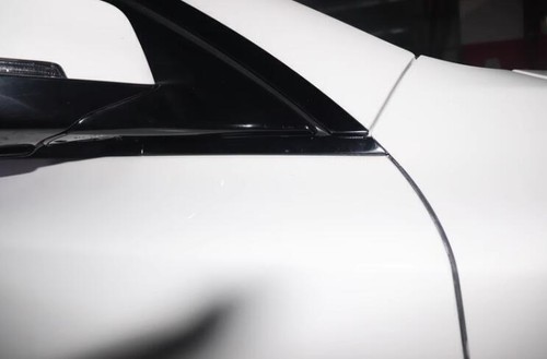 Glossy Black Window Sill Molding Trim For BMW 5 Series GT F07 535i 528i 10-2017 - Bild 6 von 12