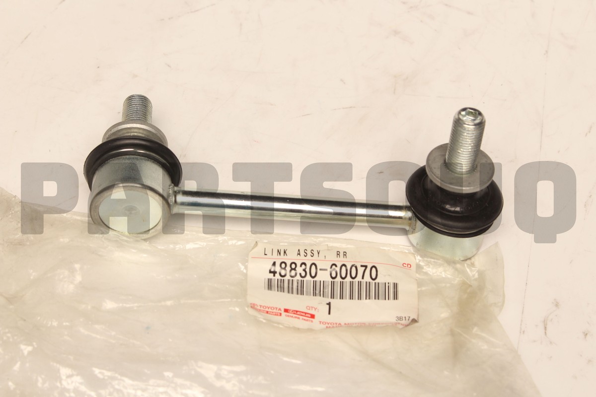 4883060070 Genuine Toyota LINK ASSY RR 48830-60070 | eBay
