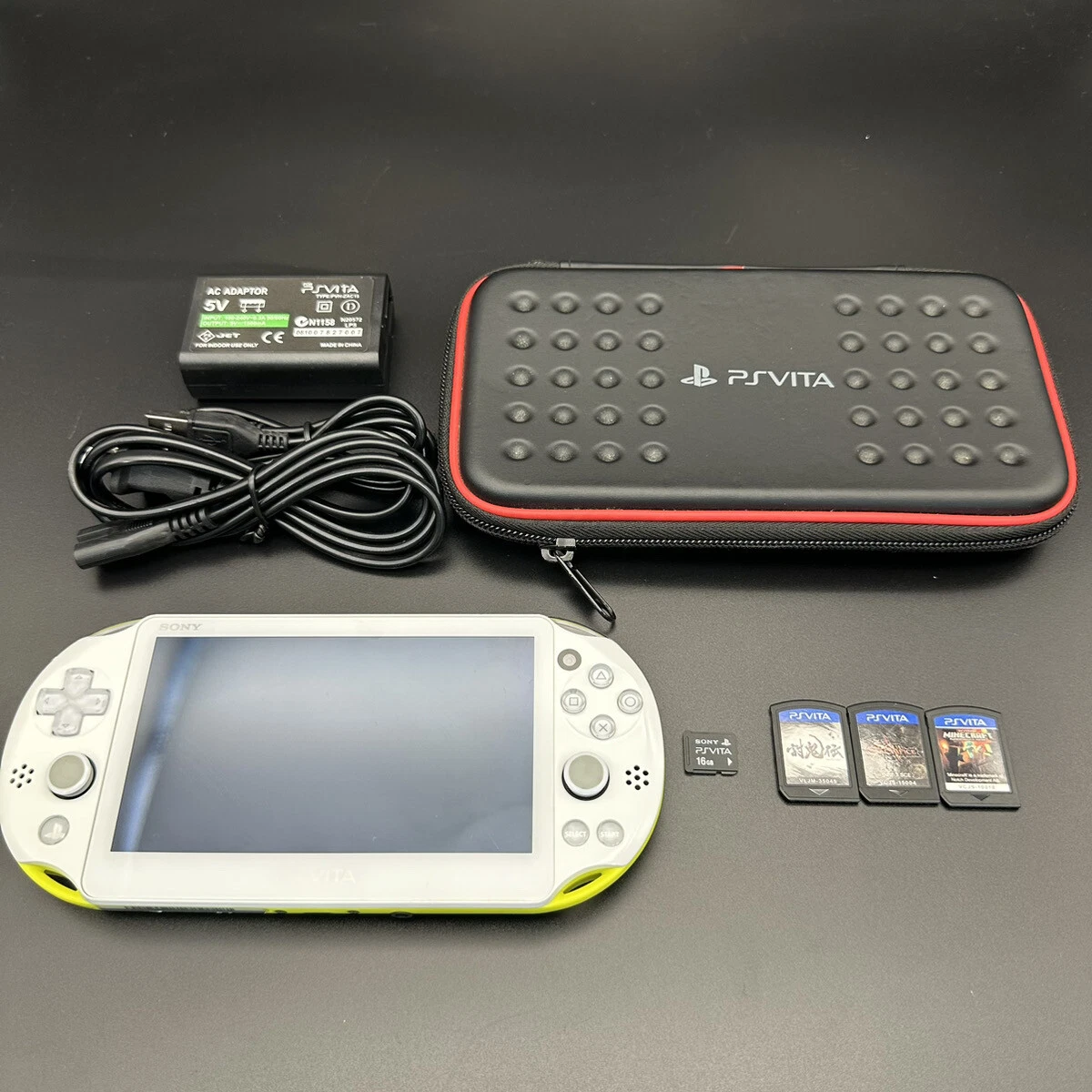 Sony PlayStation Vita Green Consoles for sale - eBay