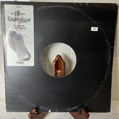 Gravediggaz 6 Feet Deep 1994 US Original Vinyl LP Clean Version