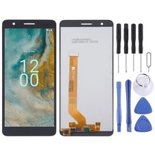 LCD Display Touch Screen with Digitizer Full Assembly Replacement For Nokia C02