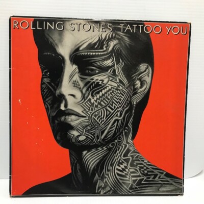 Rolling Stones Tattoo You Original Vinyl COC 16052 (ALB1-02 T0328)