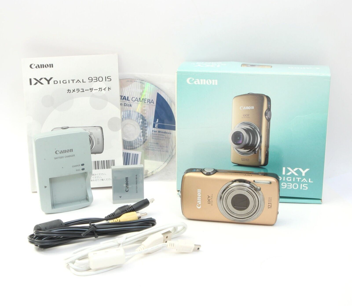 Canon IXY DIGITAL 930 IS PowerShot SD980 IS Compact Digital Canon IXY DIGITAL 930 IS PowerShot SD980 IS Compact Digital