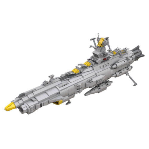 Space Battleship Andromeda Model Building Blocks Set Military MOC Bricks Toys - Picture 10 of 10