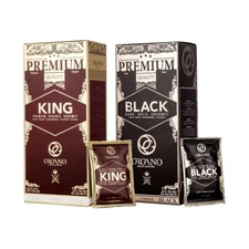 ORGANO’s Combo Pack, 1 Box Black Coffee And 1 Box King of Coffee 100% Certified