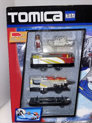 Tomy Tomica Hypercity Rescue Arctic Mining Rescue Set New in Box