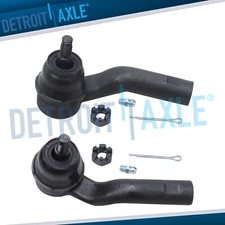 Pair Front Outer Tie Rod Ends fit for 2014 2015 2016 2017 2018 Ford C-Max Escape