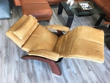 Human Touch Omni-Motion PC-610 Power Perfect Chair Recliner Premium Sycamore #88