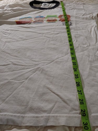 Vintage South Park Shirt Large White Ringer TV Show 2005 Comedy Central - Picture 6 of 7