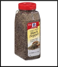 McCormick Table Grind Black Pepper, 16 oz
