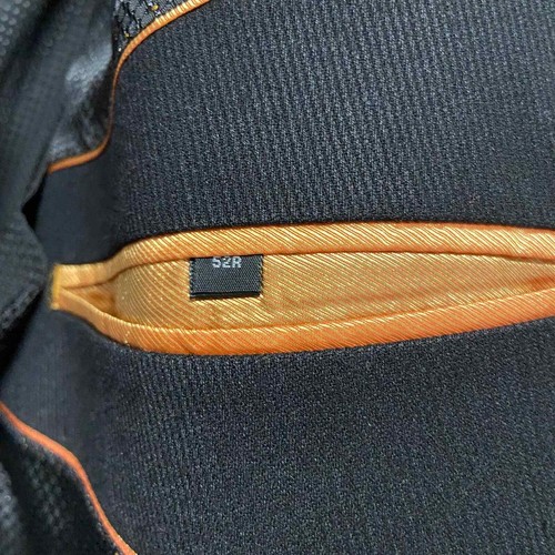 Chaqueta y Chaleco Blazer Deportivo Bocaccio Hombre 2 Botones Negro 52R - Imagen 9 de 12
