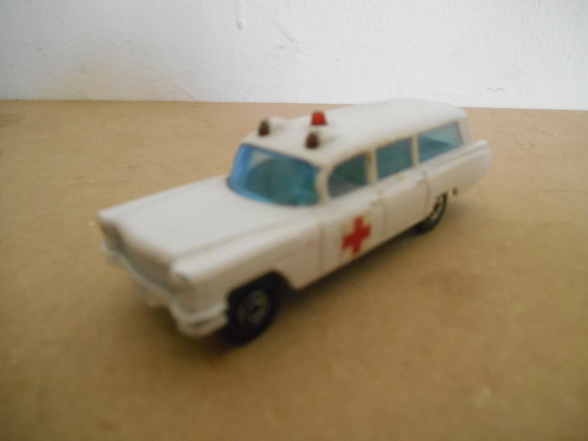 Matchbox lesney ambulance deals