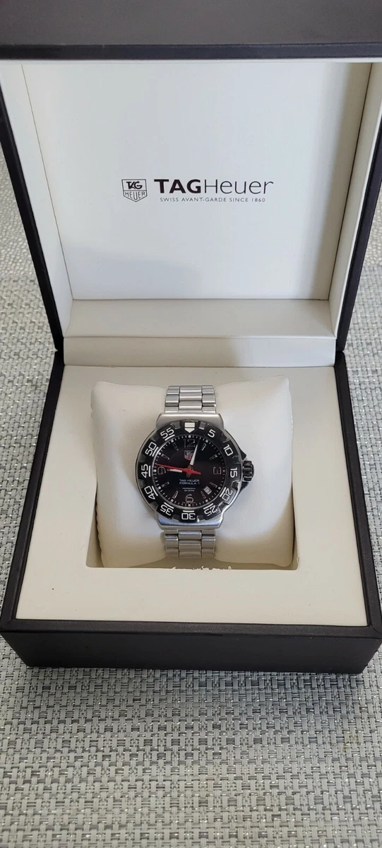 Tag heuer formula 1 box sale