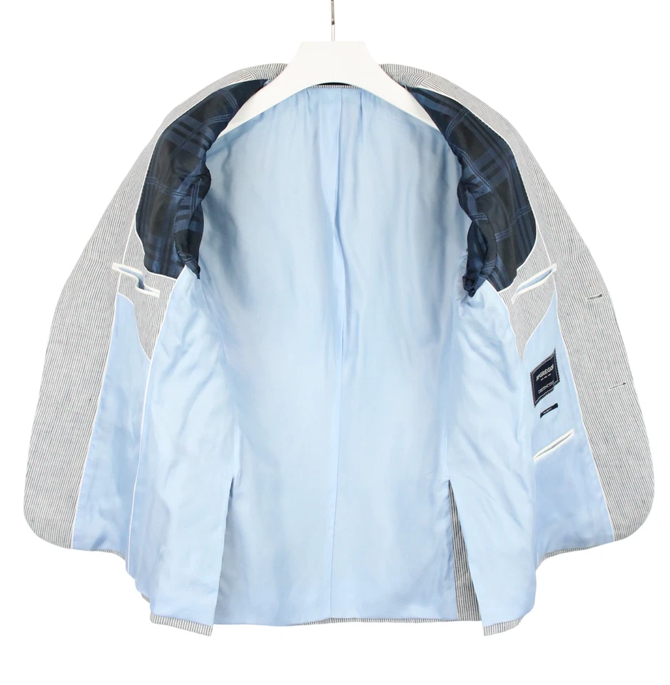 Blazer Prato Gabriel MCGREGOR Distinction Coupe Ajustée Homme (EU) 50 Lin - Photo 4/4