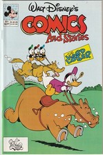Cover of Walt Disney's Comics and Stories #551