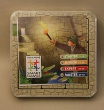 Jeu éducatif Smart Games Temple Trap Casse-tête Pyramides, Égypte, l'aventurier