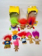 Lot of Trolls from 1990s / Early 2000 Galoob Russ Dam