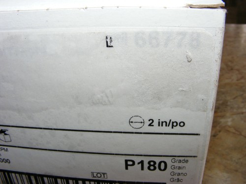 Disco abrasivo 50 - 3M TR 777F 83474 2" P180 grana - Foto 5 di 6