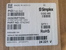 Simplex SPS Power Supply 