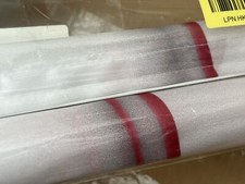 Home Fashion Schiebevorhang, Rot, 245 x 60 cm