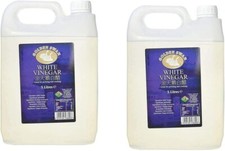 GOLDEN SWAN White Vinegar 5 Litre Pack of 2 Stain Remover Weedkiller Cooking NEW 1.34 per litre