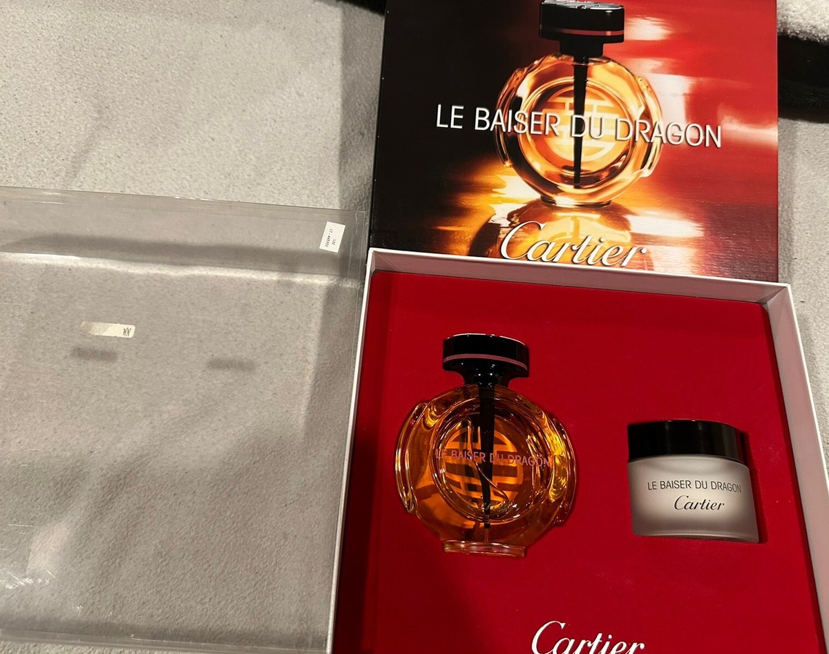 【希少】Cartier カルティエ ル ベゼ ドゥ ドラゴン 50ml EDT 楽天市場】カルティエ CARTIER ル ベゼ デュ ドラゴン 50ml EDT