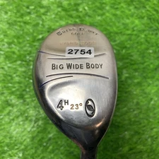 Turbo Power Big Wide Body 4 Hybrid 23° Ladies Flex Graphite.  RH. 2754