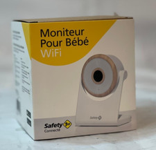 Safety 1st HD WiFi Connected Baby Monitor Camera With Audio Model MO173
