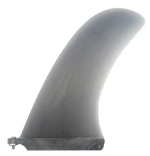 Pacific Vibrations 10" Narrow Base Pivot Longboard Surfboard  Fin Fiberglass