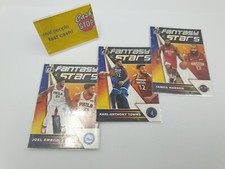 Fantasy Stars 2019-20 Panini Donruss Basketball NBA cards