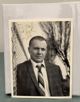 Robert Blake Signed 8x10 B&W Photo