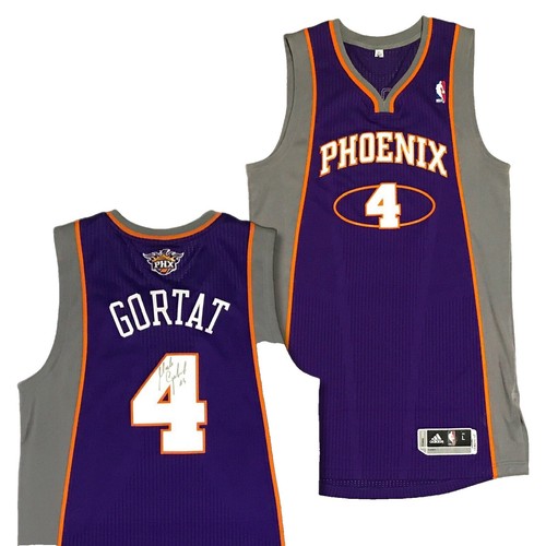 Steve Nash Phoenix Suns 2006-07 Adidas orange game model stitched