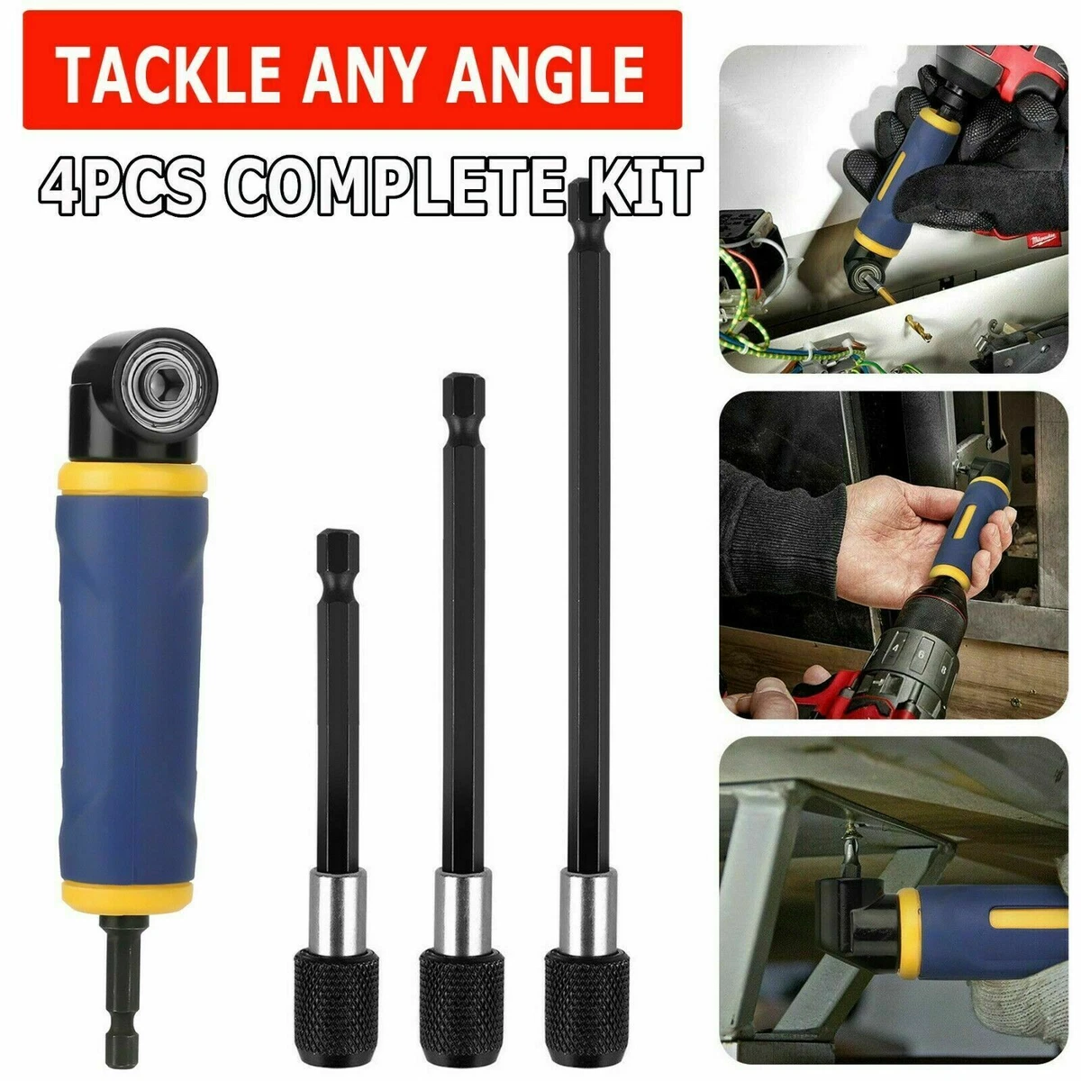 Right angle online driver adapter