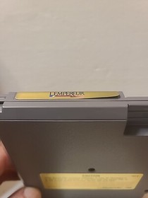 L'EMPEREUR Nintendo NES COMPLETE Game Nice Shape No Poster