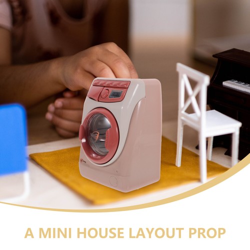Simulated Washing Machine Toy Household Appliance Plaything (Without Battery) - Picture 8 of 12