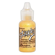 Ranger, Stickles Glitter Glue, Sunburst Glitter Glue, Yellow Stickles